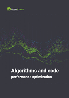 Algorithm and code performance optimization